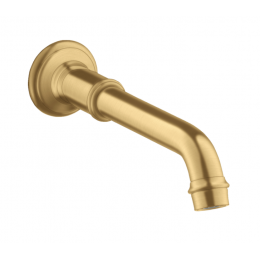 Излив, Axor, Axor Montreux, цвет-шлифованное золото