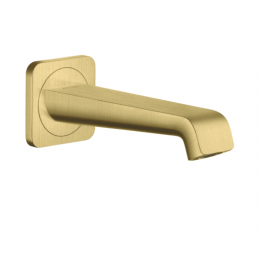 Излив, Axor, Axor Citterio E, цвет-шлифованная медь