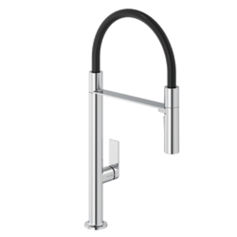 Смеситель для кухни, Kludi, QORD, цвет-хром