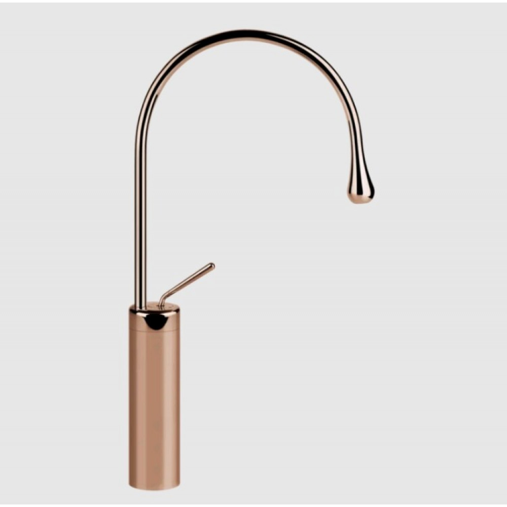 Смеситель для раковины, Gessi, Goссia, цвет-Copper GHRC