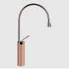 Смеситель для раковины, Gessi, Goссia, цвет-Copper GHRC
