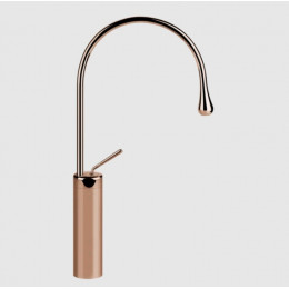Смеситель для раковины, Gessi, Goссia, цвет-Copper GHRC