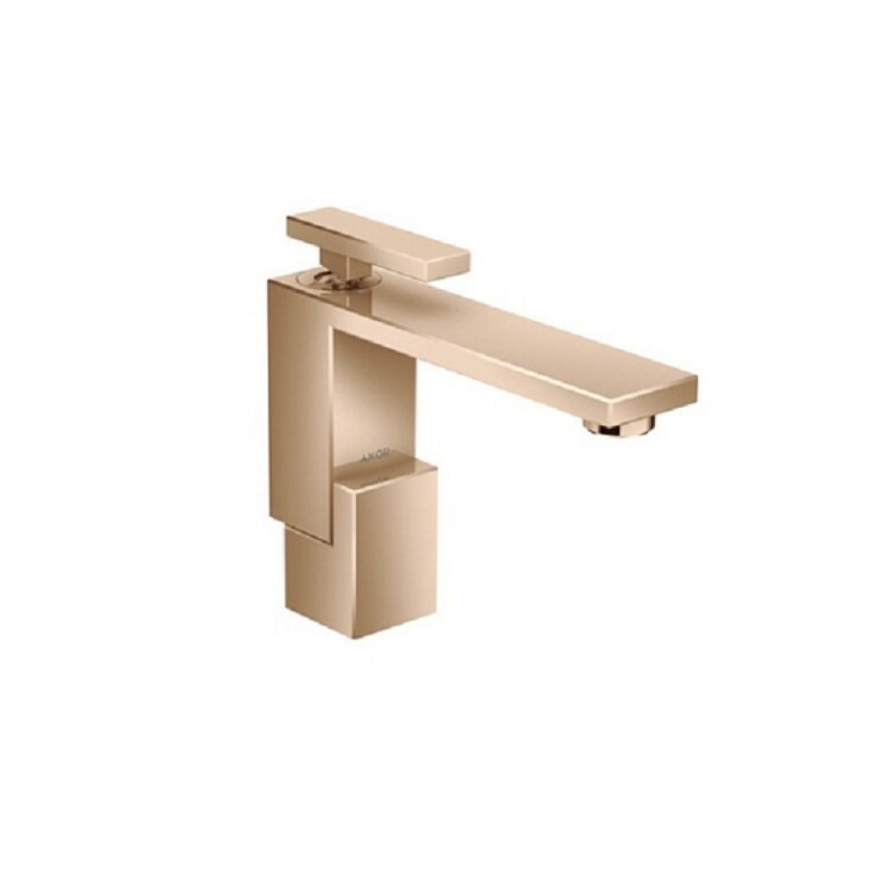 Смеситель для раковины, Axor, Axor Edge, цвет-полированное красное золото