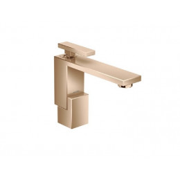 Смеситель для раковины, Axor, Axor Edge, цвет-полированное красное золото