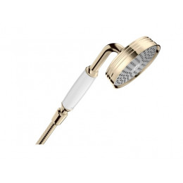 Ручной душ, Hansgrohe, Axor Montreux, 100, цвет-полированный никель