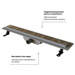 Душевой лоток Drain Leo-10