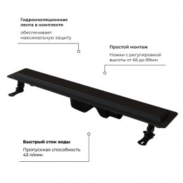 Душевой лоток Drain Leo-31