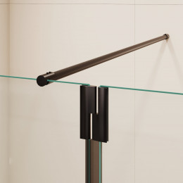 Душевая перегородка RGW WA-054B (WA-010B + Z-072B) 800