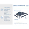 Душевой поддон прямоугольный RGW ST-G  900x1300