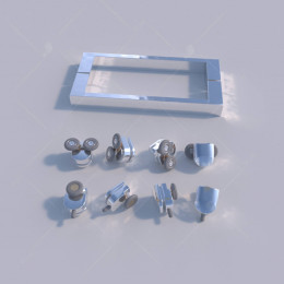 Душевой уголок RGW CL-34 800x800