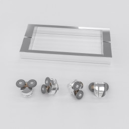 Душевой уголок RGW CL-48-1 (CL-14 + Z-060-1) 1300x800