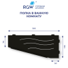 Полка для ванной RGW MT-11B (Левая)
