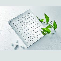 Верхний душ 3D квадратный RGW SP-82