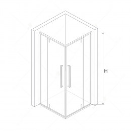 Душевой уголок RGW SV-33 900x900