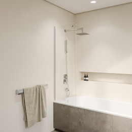 Шторка на ванну, RGW SC-056-8 300