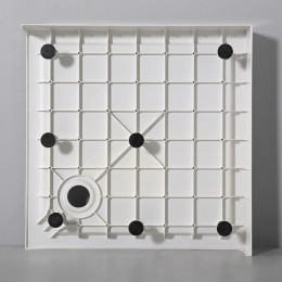 Душевой поддон квадратный RGW SMC-W Белый  900x900