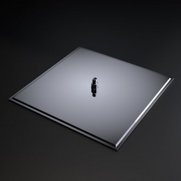 Верхний душ 3D квадратный RGW SP-82