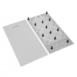 Душевой поддон прямоугольный RGW TUS-W Белый  800x1600