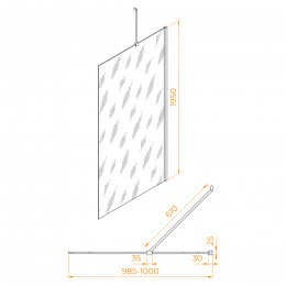 Боковая панель RGW Z-14 1000