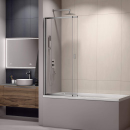 Шторка на ванну, RGW SC-40