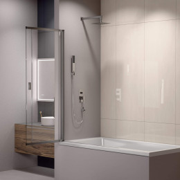 Шторка на ванну, RGW SC-40