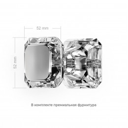 Душевая перегородка RGW WA-054 (WA-010 + Z-072) 1000