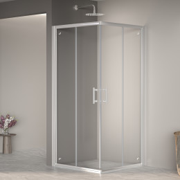 Комплект: Угол RGW PA-31 + поддон RGW ST W + сифон RGW S-010