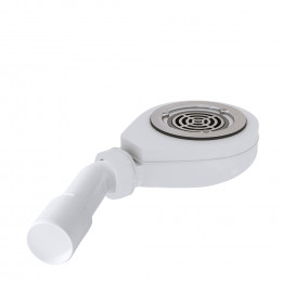 Сифон для душевых поддонов RGW S-016-1 Волна Бетон 90 мм