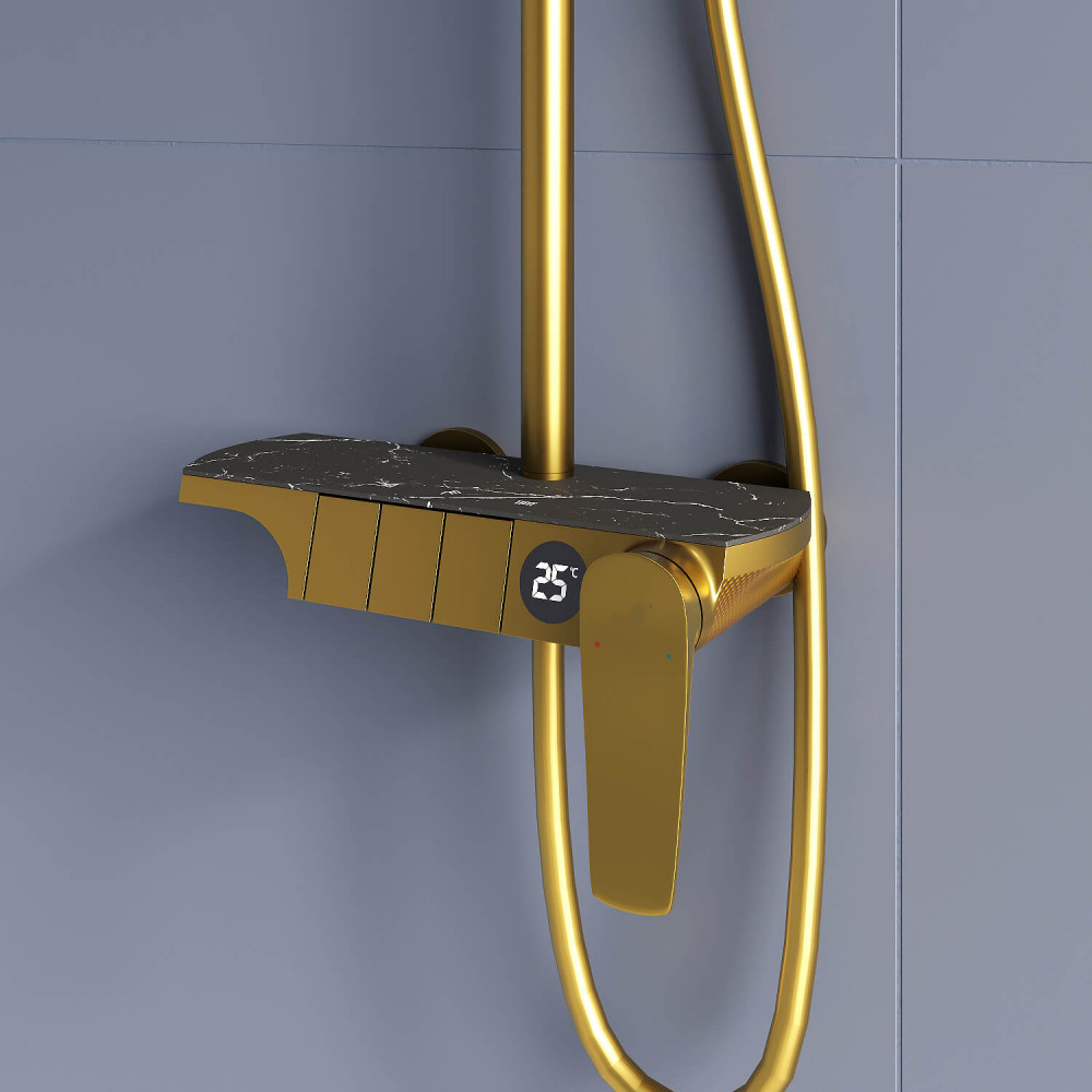 Душевая система RGW SP-33G