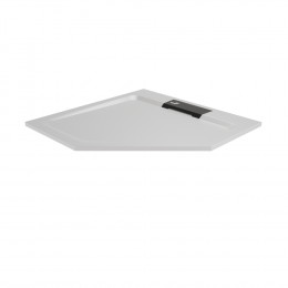 Душевой поддон трапеция RGW STA-61W Белый  900x900