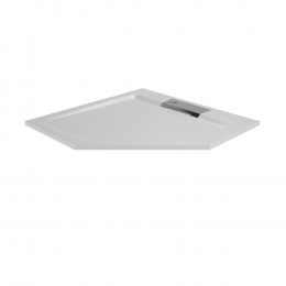 Душевой поддон трапеция RGW STA-61W Белый  900x900