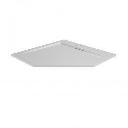 Душевой поддон трапеция RGW STA-61W Белый  900x900