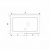 Душевой уголок RGW SV-42-1B (SV-12B + Z-060-2B) 1500x900