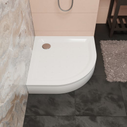 Душевой поддон полукруглый RGW STYLE P  800x800