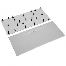 Душевой поддон прямоугольный RGW TKS-W Белый  800x2000