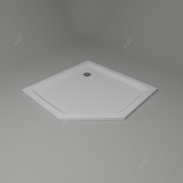 Душевой поддон трапеция RGW LUX/TN-TR 1000x1000