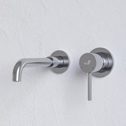 Смеситель встраиваемый с изливом RGW SP-47