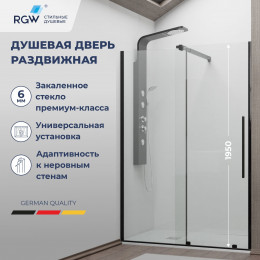 Душевая дверь RGW TO-18B 1000
