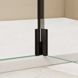 Душевая перегородка RGW WA-054B (WA-010B + Z-072B) 900