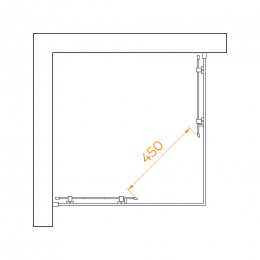Душевой уголок RGW PA-030 800x800