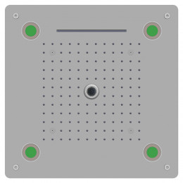Верхний многофункциональный душ RGW SP-73