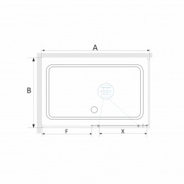 Душевой уголок RGW SV-42-1 (SV-12 + Z-060-2) 1200x1000