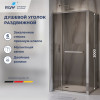 Душевой уголок с открытием двери вовнутрь RGW LE-45 1200x900