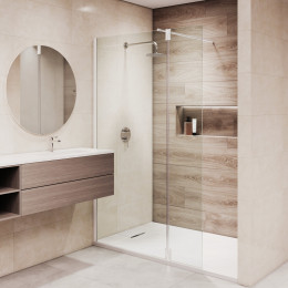 Душевая перегородка RGW WA-050W (WA-002W + Z-070W) 700