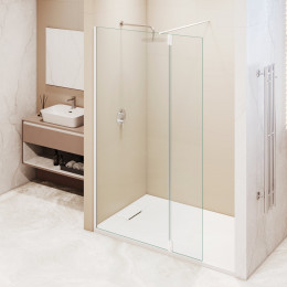 Душевая перегородка RGW WA-051W (WA-010W + Z-071W) 800