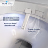 Унитаз умный подвесной с инсталляцией RGW SW-70B