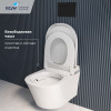 Унитаз умный подвесной с инсталляцией RGW SW-70B