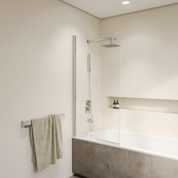 Шторка на ванну, RGW SC-009 800