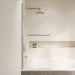 Шторка на ванну, RGW SC-06