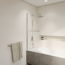 Шторка на ванну, RGW SC-06